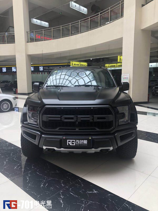 車(chē)身改色貼膜,福特猛禽汽車(chē)車(chē)身改色,英國(guó)RG瑞集汽車(chē)車(chē)身改色貼膜,汽車(chē)改色貼膜,汽車(chē)改色