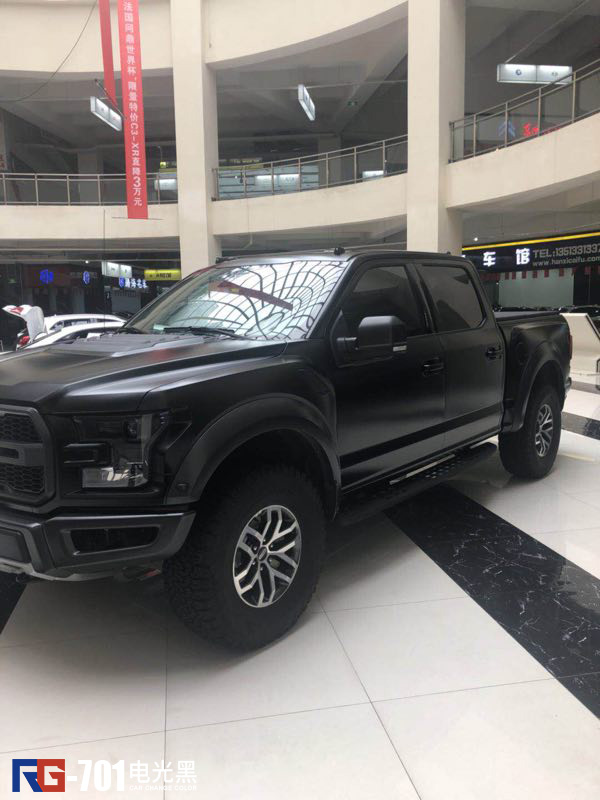 車(chē)身改色貼膜,福特猛禽汽車(chē)車(chē)身改色,英國(guó)RG瑞集汽車(chē)車(chē)身改色貼膜,汽車(chē)改色貼膜,汽車(chē)改色