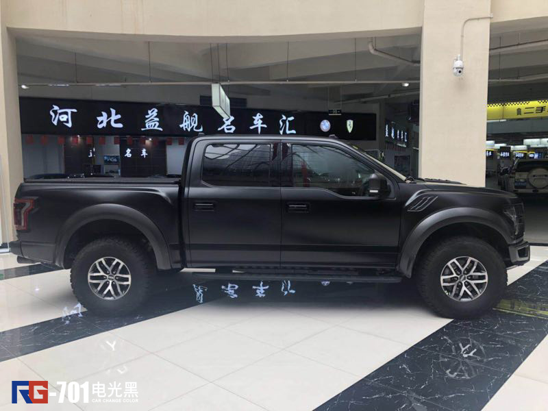 車(chē)身改色貼膜,福特猛禽汽車(chē)車(chē)身改色,英國(guó)RG瑞集汽車(chē)車(chē)身改色貼膜,汽車(chē)改色貼膜,汽車(chē)改色