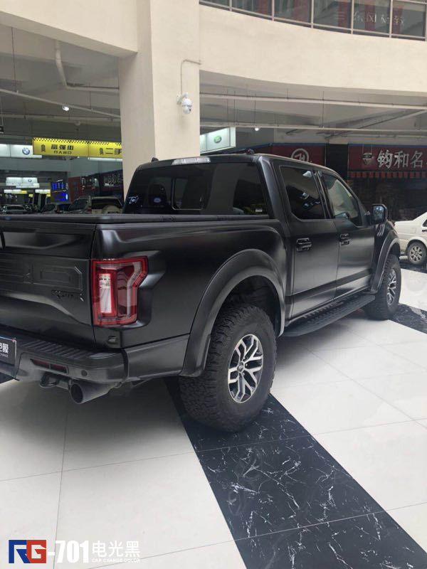 車(chē)身改色貼膜,福特猛禽汽車(chē)車(chē)身改色,英國(guó)RG瑞集汽車(chē)車(chē)身改色貼膜,汽車(chē)改色貼膜,汽車(chē)改色