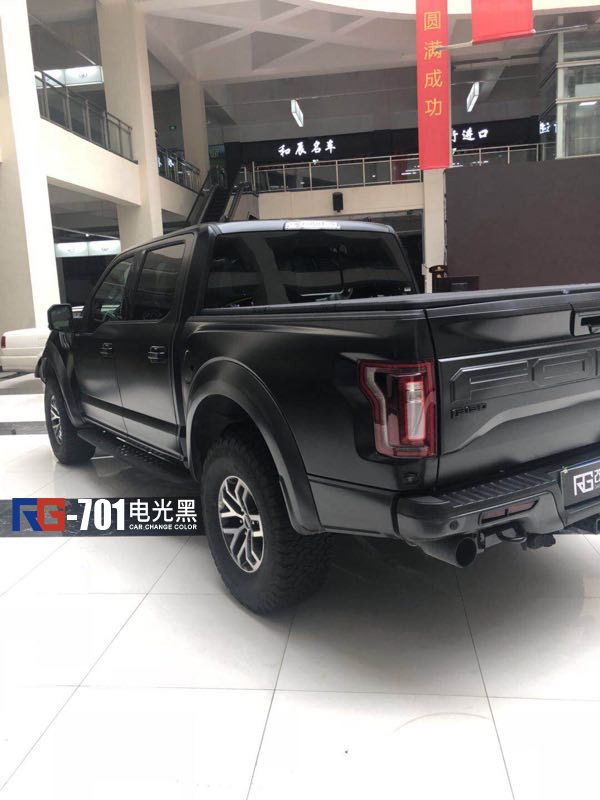 車(chē)身改色貼膜,福特猛禽汽車(chē)車(chē)身改色,英國(guó)RG瑞集汽車(chē)車(chē)身改色貼膜,汽車(chē)改色貼膜,汽車(chē)改色