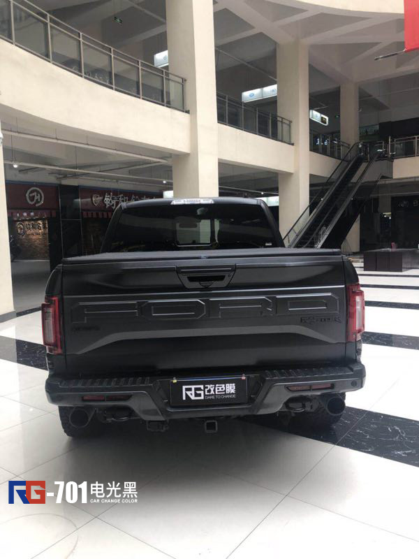 車(chē)身改色貼膜,福特猛禽汽車(chē)車(chē)身改色,英國(guó)RG瑞集汽車(chē)車(chē)身改色貼膜,汽車(chē)改色貼膜,汽車(chē)改色