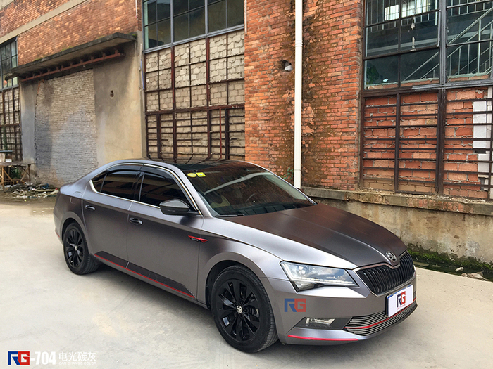斯柯達(dá)速派汽車改色,斯柯達(dá)車身改色,汽車改色加盟,RG瑞集汽車改色貼膜,汽車改色培訓(xùn)