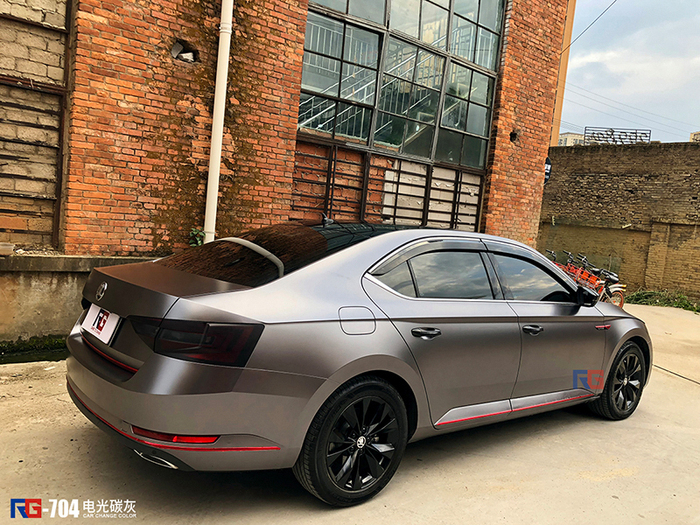 斯柯達(dá)速派汽車改色,斯柯達(dá)車身改色,汽車改色加盟,RG瑞集汽車改色貼膜,汽車改色培訓(xùn)