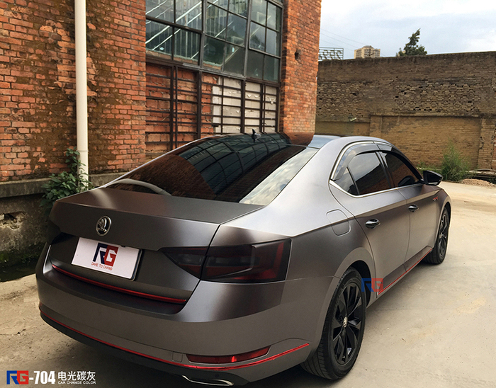 斯柯達(dá)速派汽車改色,斯柯達(dá)車身改色,汽車改色加盟,RG瑞集汽車改色貼膜,汽車改色培訓(xùn)