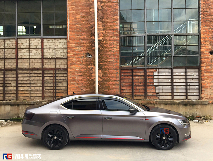 斯柯達(dá)速派汽車改色,斯柯達(dá)車身改色,汽車改色加盟,RG瑞集汽車改色貼膜,汽車改色培訓(xùn)