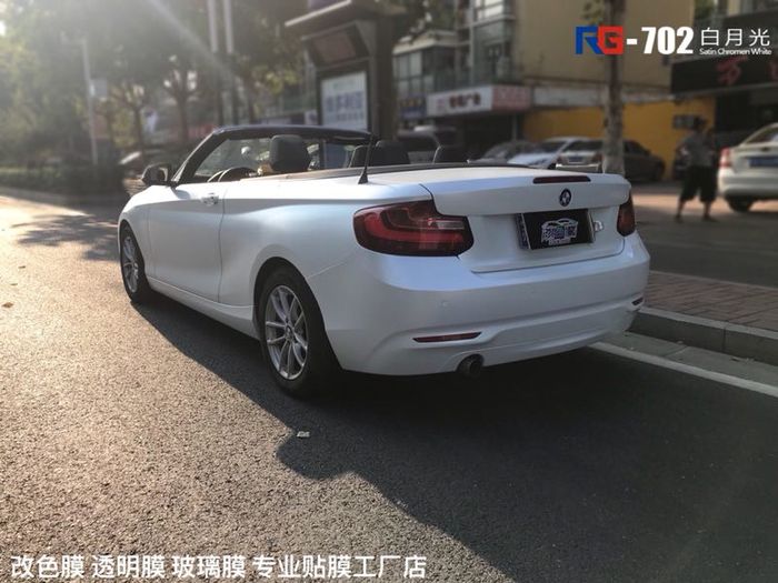 寶馬5系汽車改色,寶馬車身改色,汽車改色加盟,RG瑞集汽車改色貼膜,汽車改色培訓(xùn)