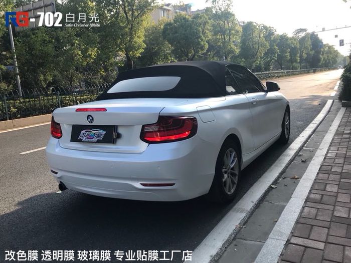 寶馬5系汽車改色,寶馬車身改色,汽車改色加盟,RG瑞集汽車改色貼膜,汽車改色培訓(xùn)