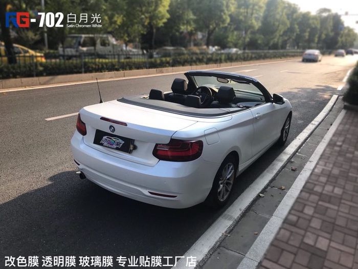寶馬5系汽車改色,寶馬車身改色,汽車改色加盟,RG瑞集汽車改色貼膜,汽車改色培訓(xùn)