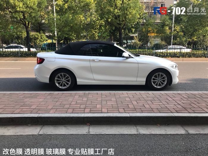 寶馬5系汽車改色,寶馬車身改色,汽車改色加盟,RG瑞集汽車改色貼膜,汽車改色培訓(xùn)