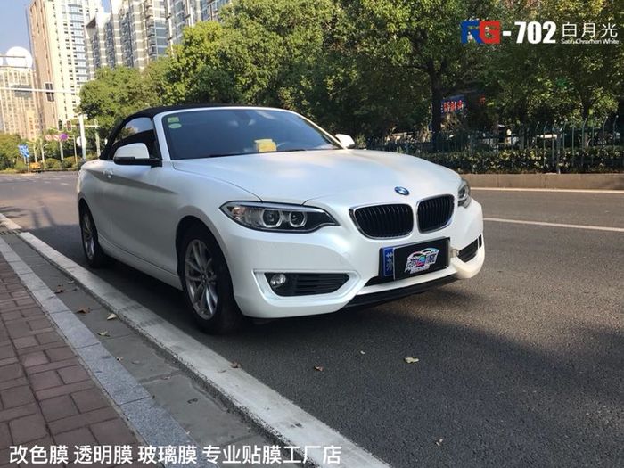 寶馬5系汽車改色,寶馬車身改色,汽車改色加盟,RG瑞集汽車改色貼膜,汽車改色培訓(xùn)