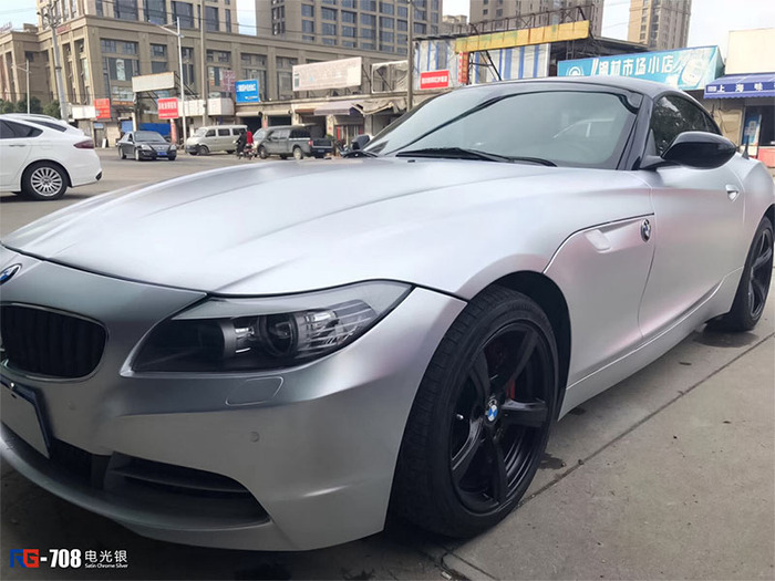 寶馬車身改色貼膜,寶馬z4車身改色,英國(guó)RG瑞集汽車車身改色貼膜,汽車改色貼膜,汽車改色