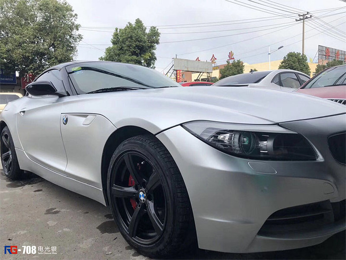 寶馬車身改色貼膜,寶馬z4車身改色,英國(guó)RG瑞集汽車車身改色貼膜,汽車改色貼膜,汽車改色