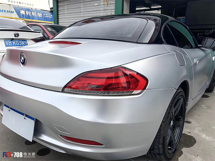 寶馬車身改色貼膜,寶馬z4車身改色,英國(guó)RG瑞集汽車車身改色貼膜,汽車改色貼膜,汽車改色