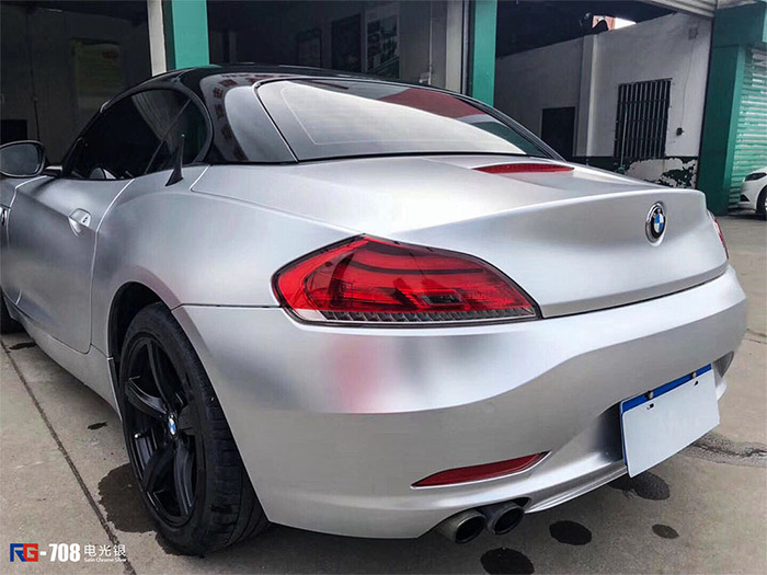 寶馬車身改色貼膜,寶馬z4車身改色,英國(guó)RG瑞集汽車車身改色貼膜,汽車改色貼膜,汽車改色