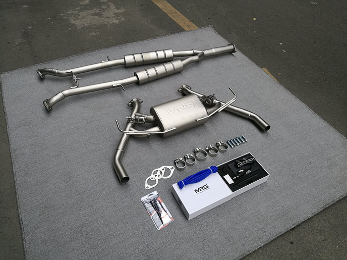 成都英菲尼迪Q50L改裝MRG中尾段排氣管
