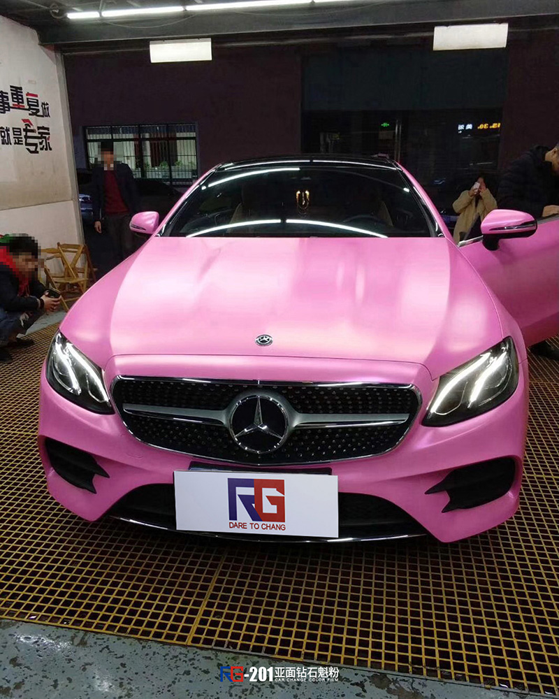 奔馳汽車改色貼膜,汽車車身改色貼膜,RG瑞集汽車改色貼膜,汽車車身貼膜,汽車改色