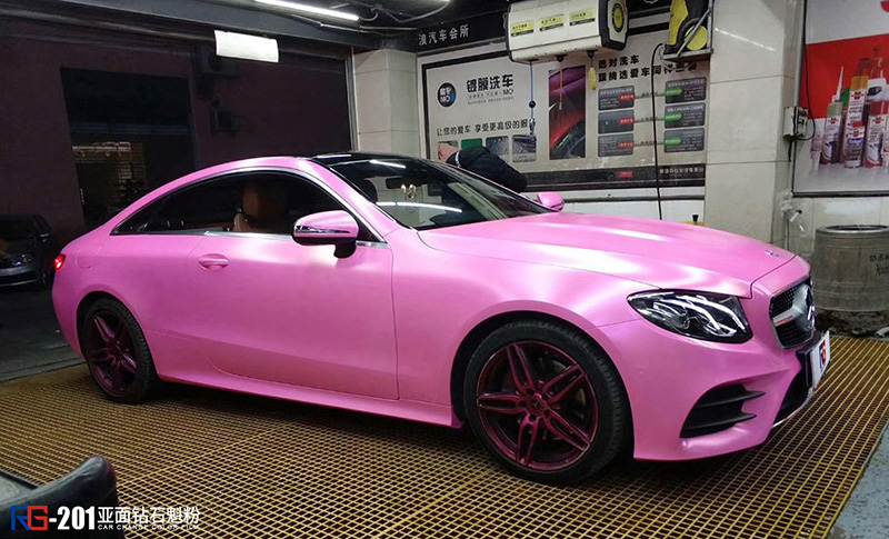 奔馳汽車改色貼膜,汽車車身改色貼膜,RG瑞集汽車改色貼膜,汽車車身貼膜,汽車改色