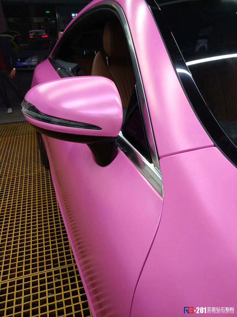 奔馳汽車改色貼膜,汽車車身改色貼膜,RG瑞集汽車改色貼膜,汽車車身貼膜,汽車改色