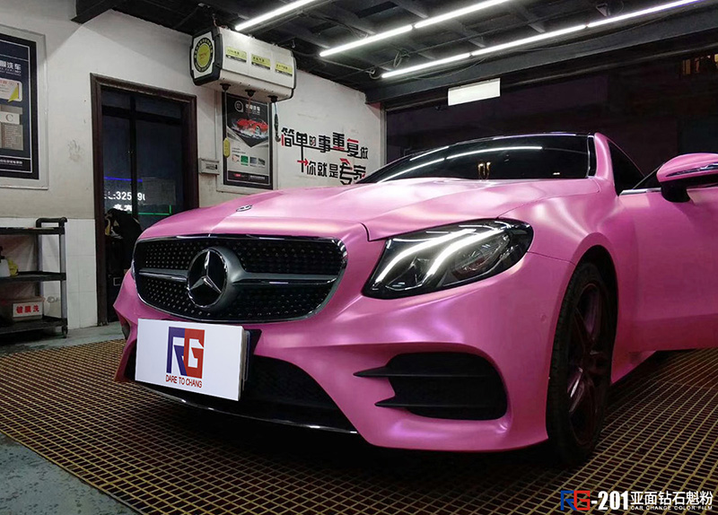奔馳汽車改色貼膜,汽車車身改色貼膜,RG瑞集汽車改色貼膜,汽車車身貼膜,汽車改色