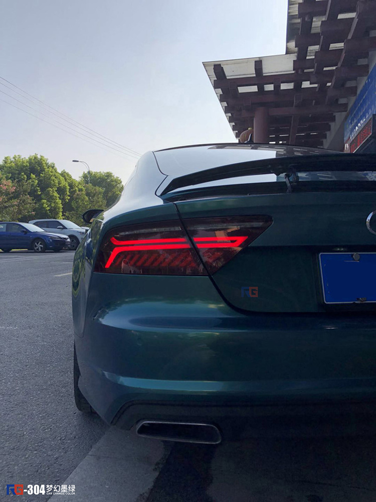 奧迪A7汽車(chē)改色,奧迪改色貼膜,汽車(chē)改色加盟,RG瑞集改色貼膜,汽車(chē)改色培訓(xùn) 奧迪A7汽車(chē)改色,奧迪改色貼膜,汽車(chē)改色加盟,RG瑞集改色貼膜,汽車(chē)改色培訓(xùn)