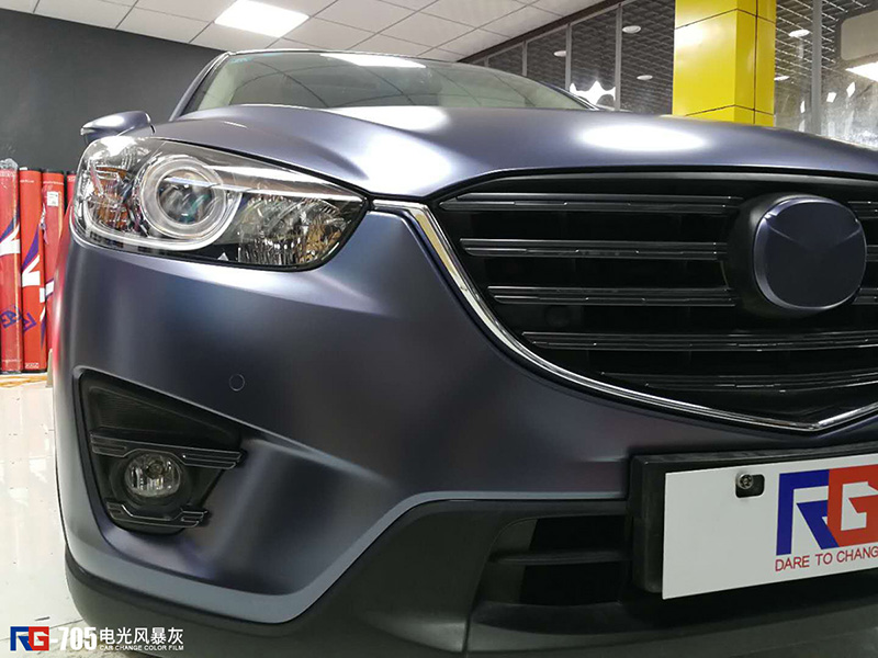 馬自達車身改色貼膜,RG瑞集汽車改色貼膜,汽車改色貼膜,汽車改色,車身改色貼膜