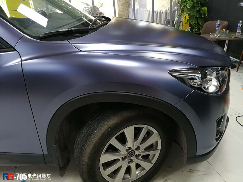 馬自達車身改色貼膜,RG瑞集汽車改色貼膜,汽車改色貼膜,汽車改色,車身改色貼膜