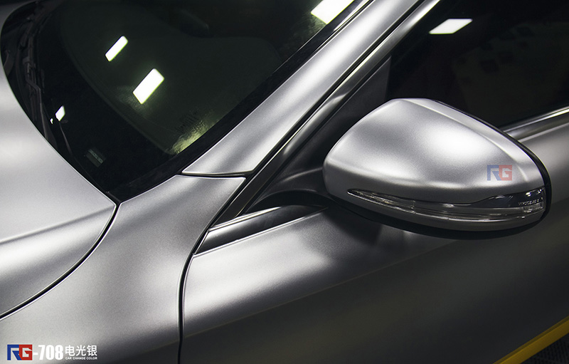 奔馳C級(jí)汽車(chē)車(chē)身改色貼膜,奔馳汽車(chē)車(chē)身改色貼膜,英國(guó)RG瑞集汽車(chē)車(chē)身改色貼膜