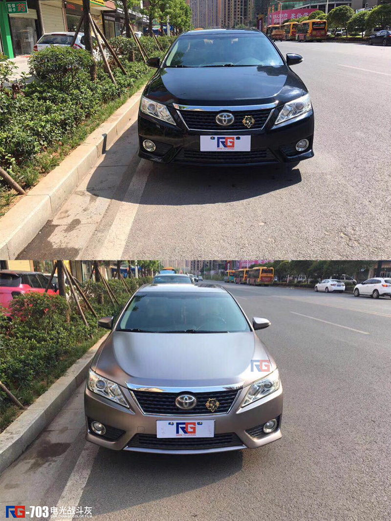 豐田凱美瑞汽車車身改色貼膜,豐田汽車車身改色貼膜,英國(guó)RG瑞集汽車車身貼膜 豐田凱美瑞汽車車身改色貼膜,豐田汽車車身改色貼膜,英國(guó)RG瑞集汽車車身貼膜