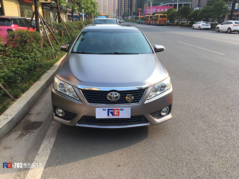 豐田凱美瑞汽車車身改色貼膜,豐田汽車車身改色貼膜,英國(guó)RG瑞集汽車車身貼膜 豐田凱美瑞汽車車身改色貼膜,豐田汽車車身改色貼膜,英國(guó)RG瑞集汽車車身貼膜