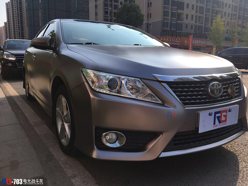 豐田凱美瑞汽車車身改色貼膜,豐田汽車車身改色貼膜,英國(guó)RG瑞集汽車車身貼膜 豐田凱美瑞汽車車身改色貼膜,豐田汽車車身改色貼膜,英國(guó)RG瑞集汽車車身貼膜