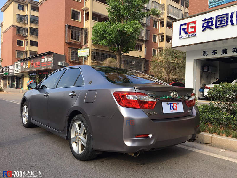 豐田凱美瑞汽車車身改色貼膜,豐田汽車車身改色貼膜,英國(guó)RG瑞集汽車車身貼膜 豐田凱美瑞汽車車身改色貼膜,豐田汽車車身改色貼膜,英國(guó)RG瑞集汽車車身貼膜