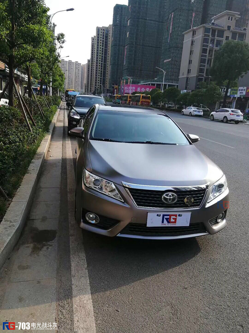 豐田凱美瑞汽車車身改色貼膜,豐田汽車車身改色貼膜,英國(guó)RG瑞集汽車車身貼膜 豐田凱美瑞汽車車身改色貼膜,豐田汽車車身改色貼膜,英國(guó)RG瑞集汽車車身貼膜