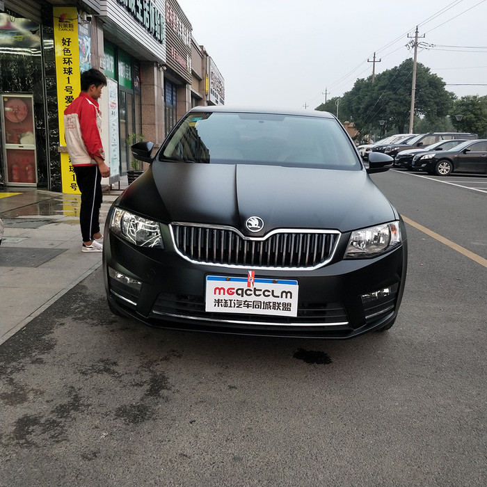 斯柯達(dá)速派汽車改色,斯柯達(dá)車身改色,汽車改色加盟,RG瑞集汽車改色貼膜,汽車改色培訓(xùn)