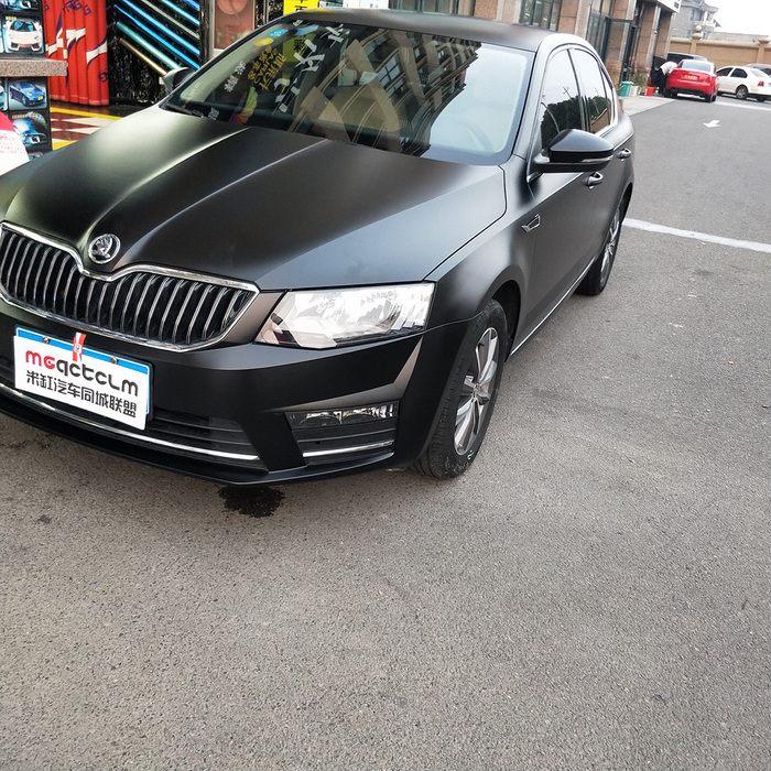 斯柯達(dá)速派汽車改色,斯柯達(dá)車身改色,汽車改色加盟,RG瑞集汽車改色貼膜,汽車改色培訓(xùn)