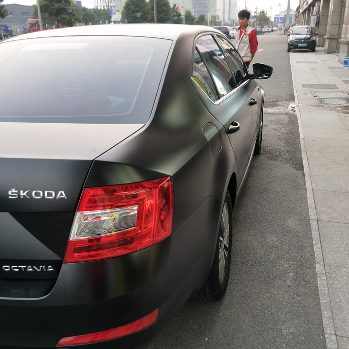 斯柯達(dá)速派汽車改色,斯柯達(dá)車身改色,汽車改色加盟,RG瑞集汽車改色貼膜,汽車改色培訓(xùn)