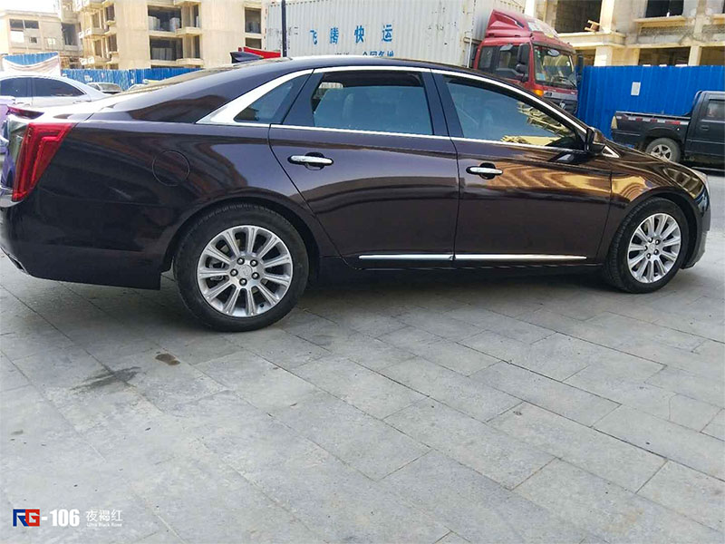 RG改色膜,凱迪拉克改色膜,凱迪拉克車身改色膜,汽車改色膜,凱迪拉克汽車改色