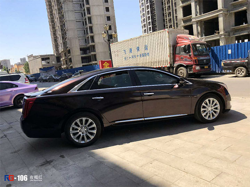 RG改色膜,凱迪拉克改色膜,凱迪拉克車身改色膜,汽車改色膜,凱迪拉克汽車改色
