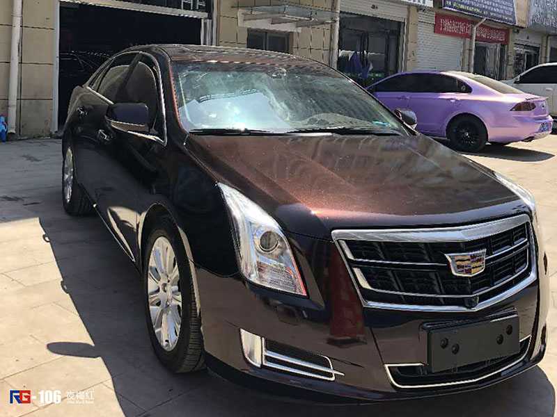 RG改色膜,凱迪拉克改色膜,凱迪拉克車身改色膜,汽車改色膜,凱迪拉克汽車改色