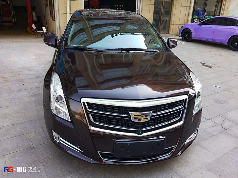 RG改色膜,凱迪拉克改色膜,凱迪拉克車身改色膜,汽車改色膜,凱迪拉克汽車改色