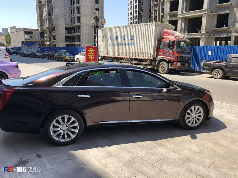 RG改色膜,凱迪拉克改色膜,凱迪拉克車身改色膜,汽車改色膜,凱迪拉克汽車改色