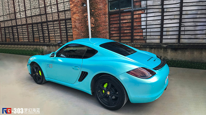 保時(shí)捷卡曼汽車改色,保時(shí)捷車身改色,汽車改色加盟,RG瑞集汽車改色膜,汽車改色培訓(xùn)