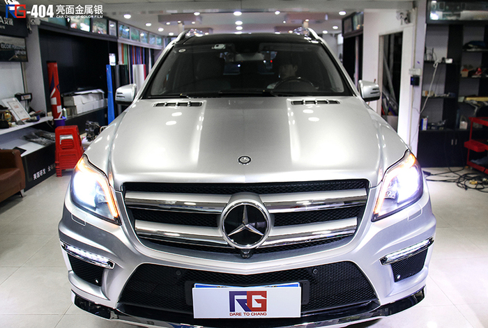 奔馳GLA450汽車改色,奔馳車身改色,汽車改色加盟,RG瑞集汽車改色膜,汽車改色培訓(xùn)