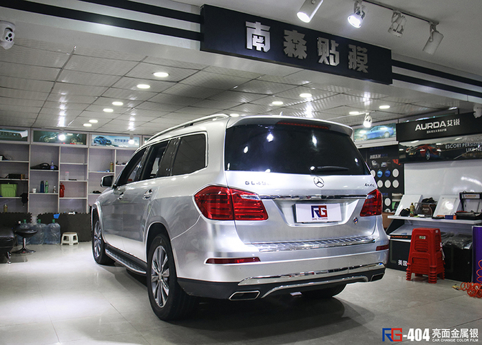 奔馳GLA450汽車改色,奔馳車身改色,汽車改色加盟,RG瑞集汽車改色膜,汽車改色培訓(xùn)