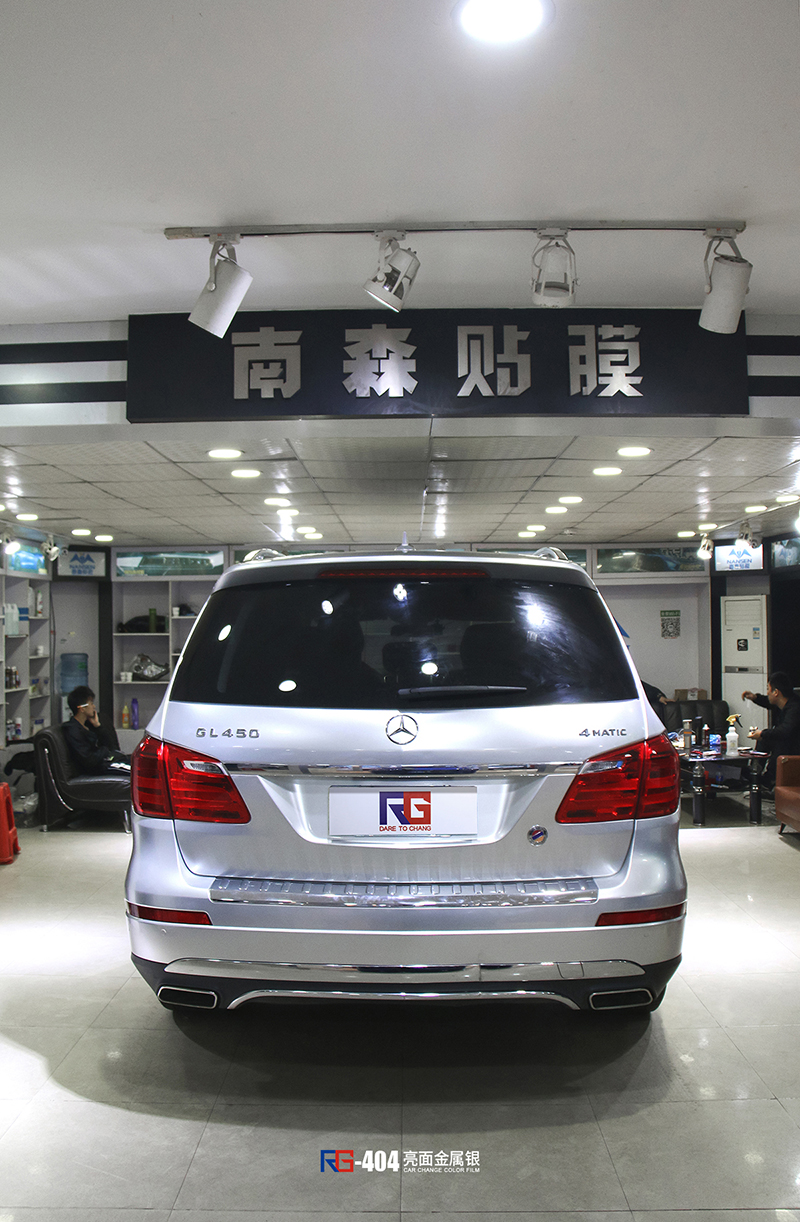 奔馳GLA450汽車改色,奔馳車身改色,汽車改色加盟,RG瑞集汽車改色膜,汽車改色培訓(xùn)