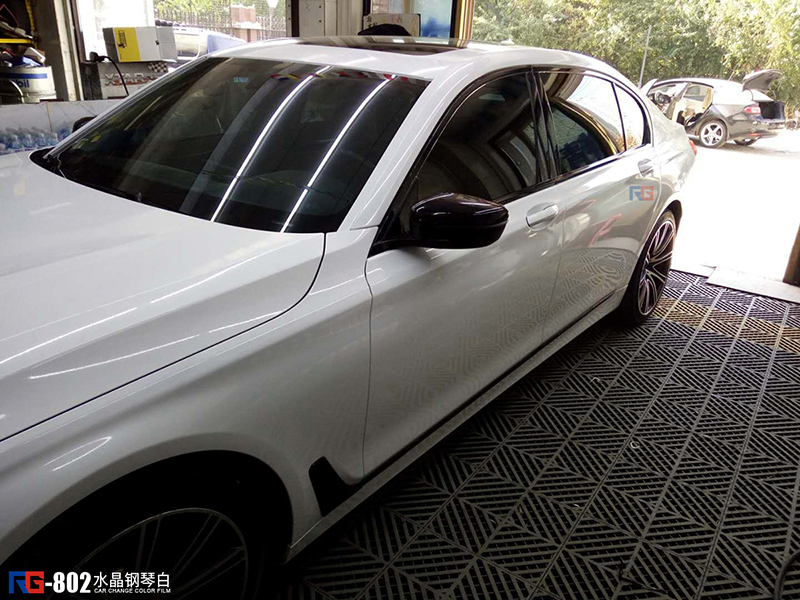 寶馬730li汽車改色,寶馬車身改色,汽車改色加盟,RG瑞集汽車改色膜,汽車改色培訓(xùn)