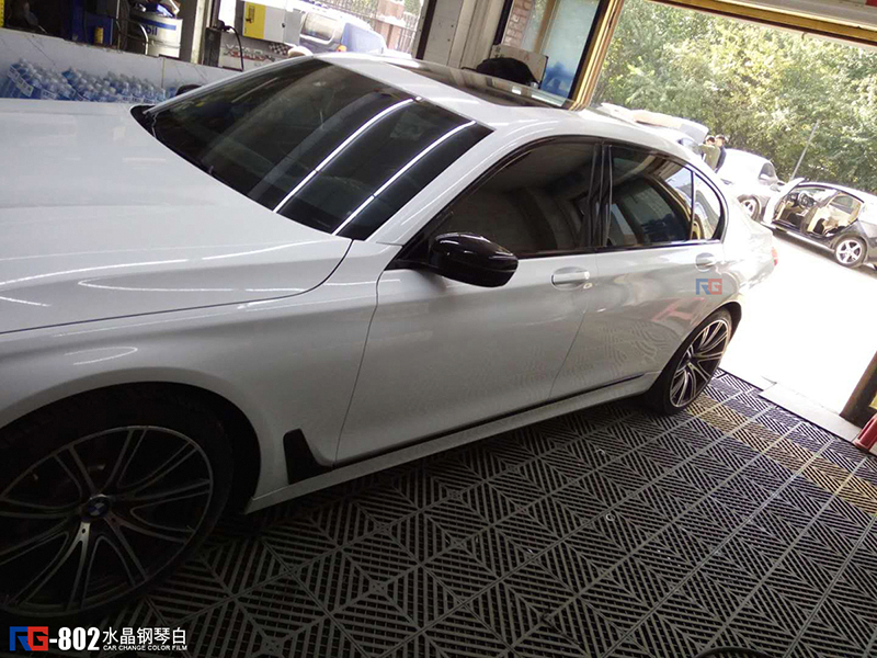 寶馬730li汽車改色,寶馬車身改色,汽車改色加盟,RG瑞集汽車改色膜,汽車改色培訓(xùn)