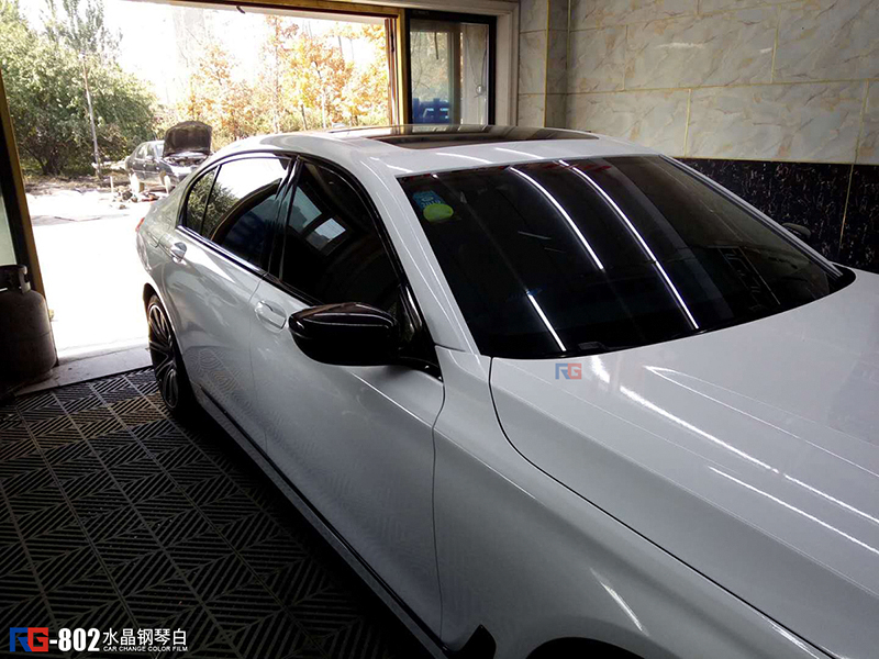 寶馬730li汽車改色,寶馬車身改色,汽車改色加盟,RG瑞集汽車改色膜,汽車改色培訓(xùn)