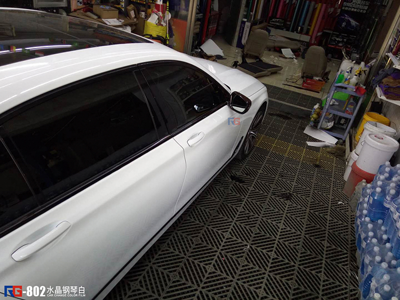 寶馬730li汽車改色,寶馬車身改色,汽車改色加盟,RG瑞集汽車改色膜,汽車改色培訓(xùn)