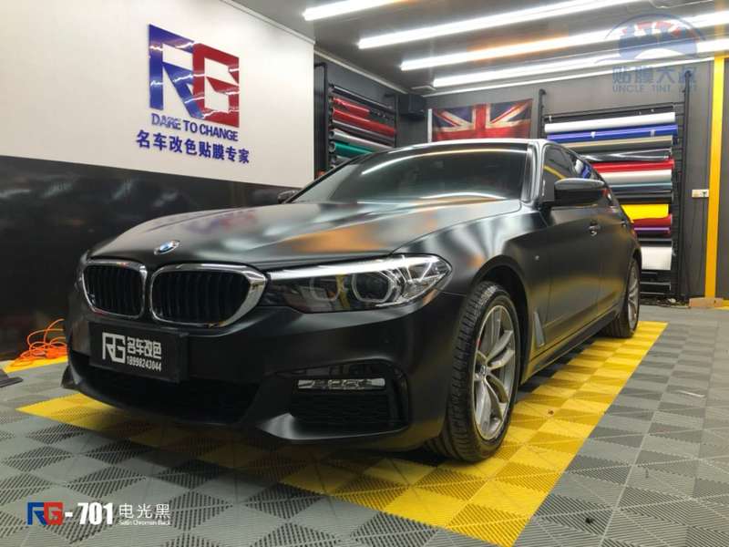 汽車(chē)車(chē)身改色貼膜,寶馬系列汽車(chē)改色貼膜,RG瑞集汽車(chē)改色貼膜,汽車(chē)改色,汽車(chē)改色貼膜